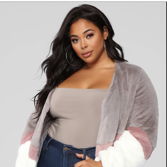 💥FAUX FUR COAT - Picture 4 of 4